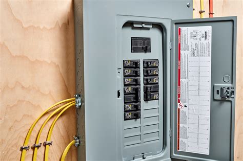 how long does it take to change an electrical box|when to replace electrical panel box.